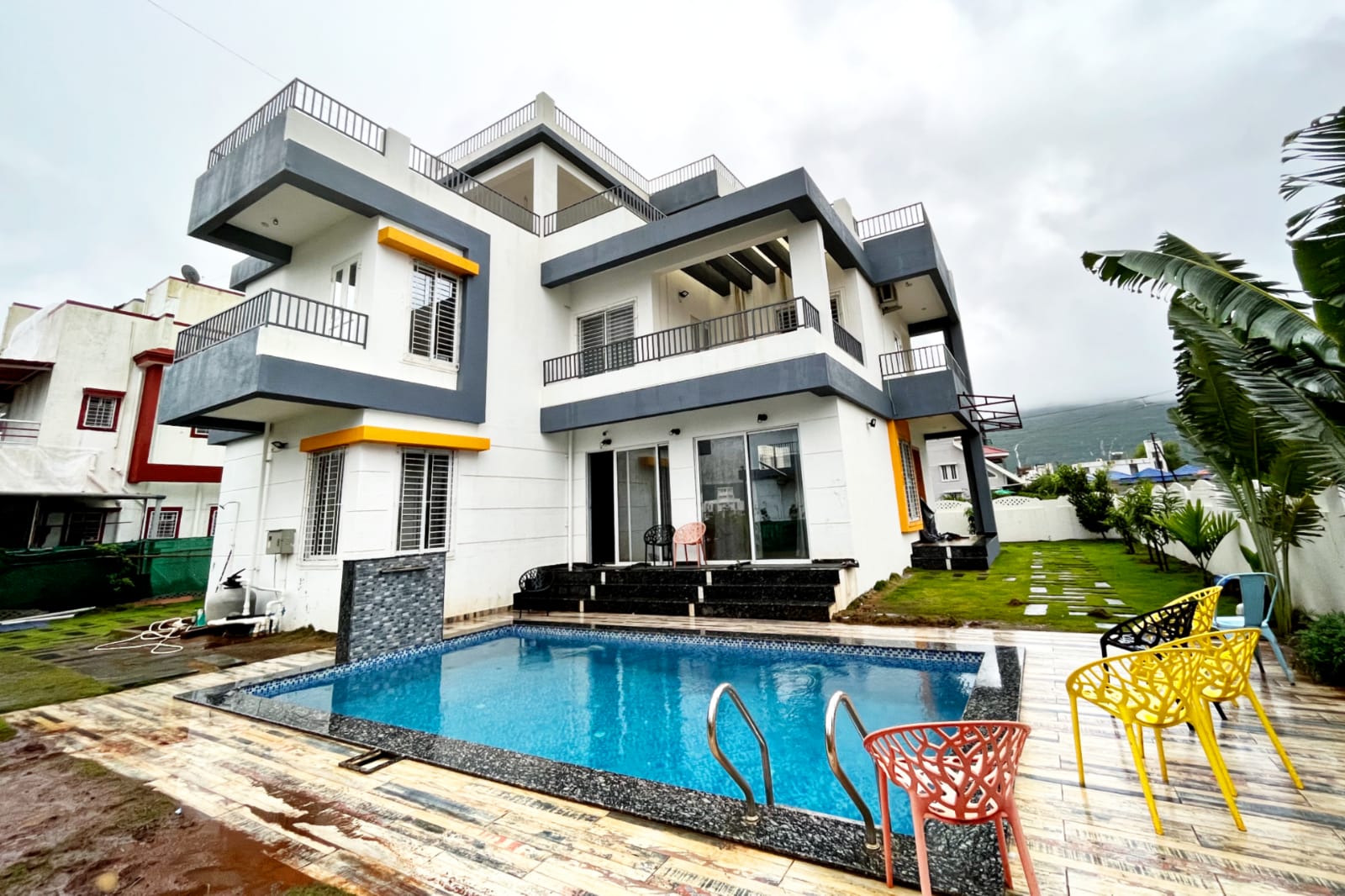 Mangovillas Lonavala Villa 12 private pool