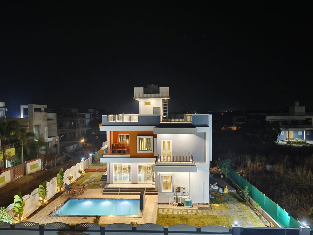 Mangovillas Lonavala Villa 14 private pool