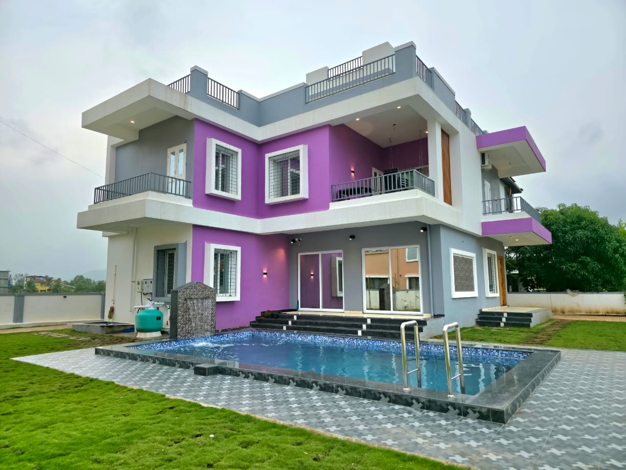 Mangovillas Lonavala Villa 7 private pool